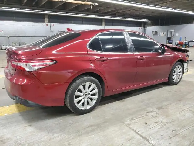 2019 TOYOTA CAMRY L  