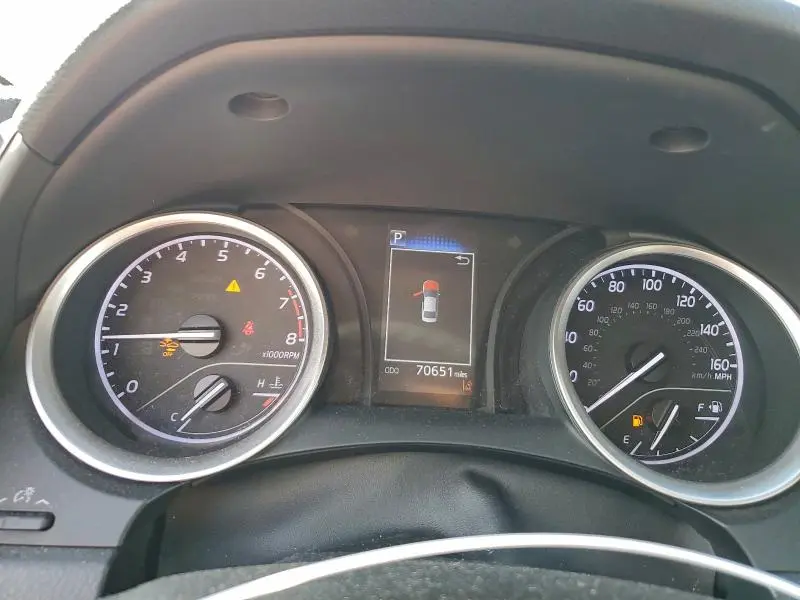 2022 TOYOTA CAMRY LE  