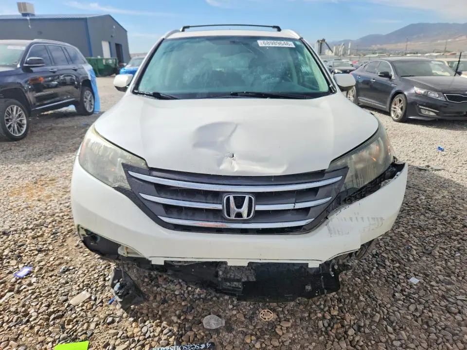 2014 HONDA CR-V EXL  