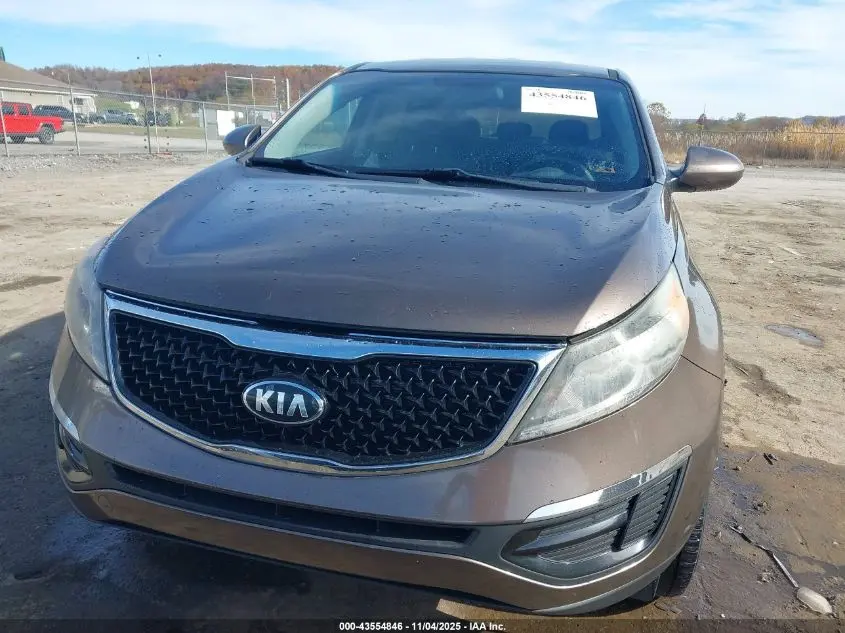 2015 KIA SPORTAGE LX