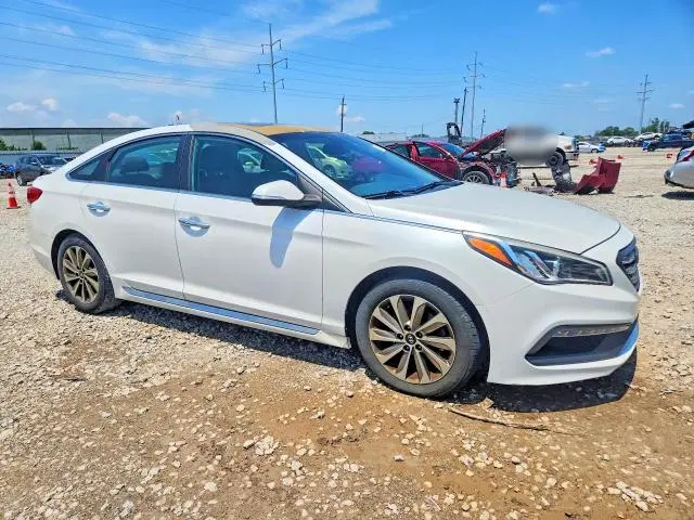 2016 HYUNDAI SONATA SPORT  