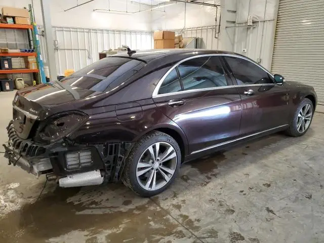 2017 MERCEDES-BENZ S 550 4MATIC  