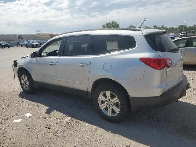 2012 CHEVROLET TRAVERSE LT  