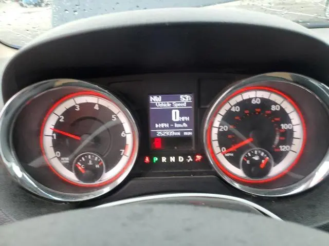 2013 DODGE GRAND CARAVAN CREW  