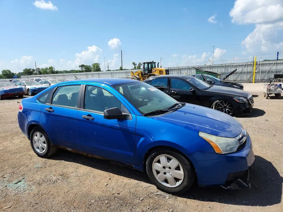 2010 FORD FOCUS S  