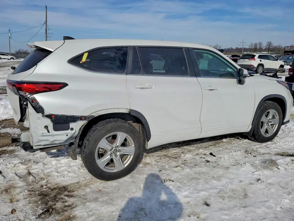 2023 TOYOTA HIGHLANDER L  