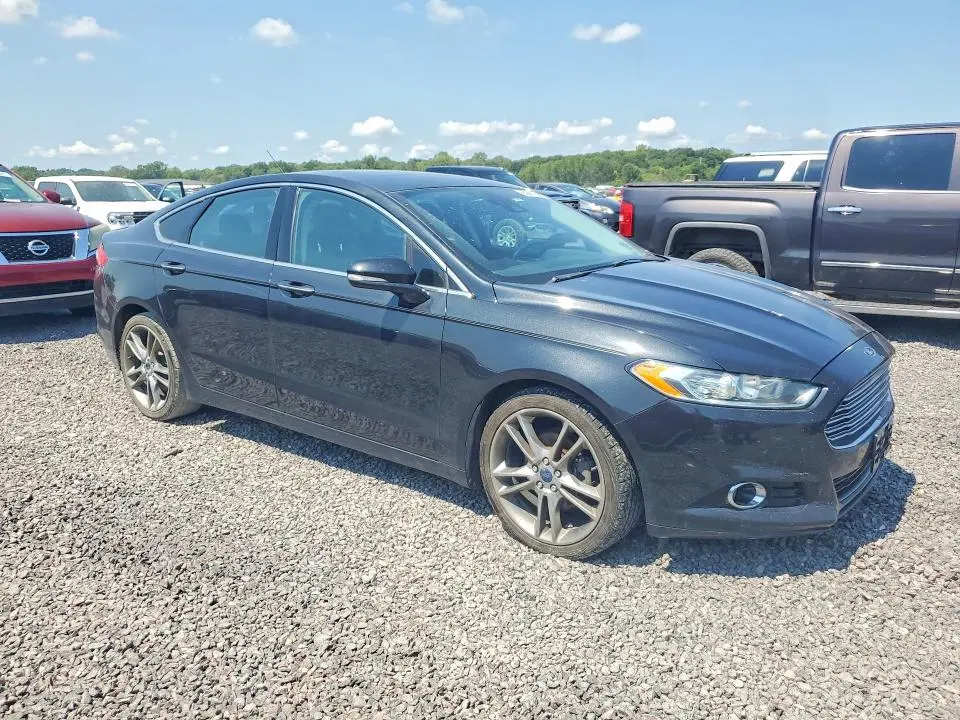 2013 FORD FUSION TITANIUM  