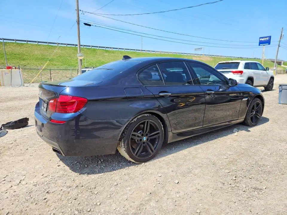 2013 BMW 550 XI  