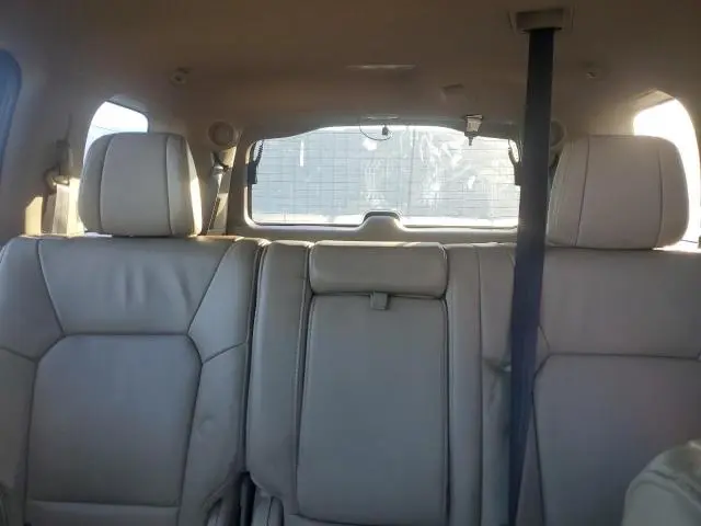 2014 HONDA PILOT TOURING  