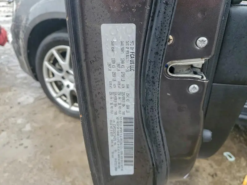 2016 DODGE JOURNEY R/T  