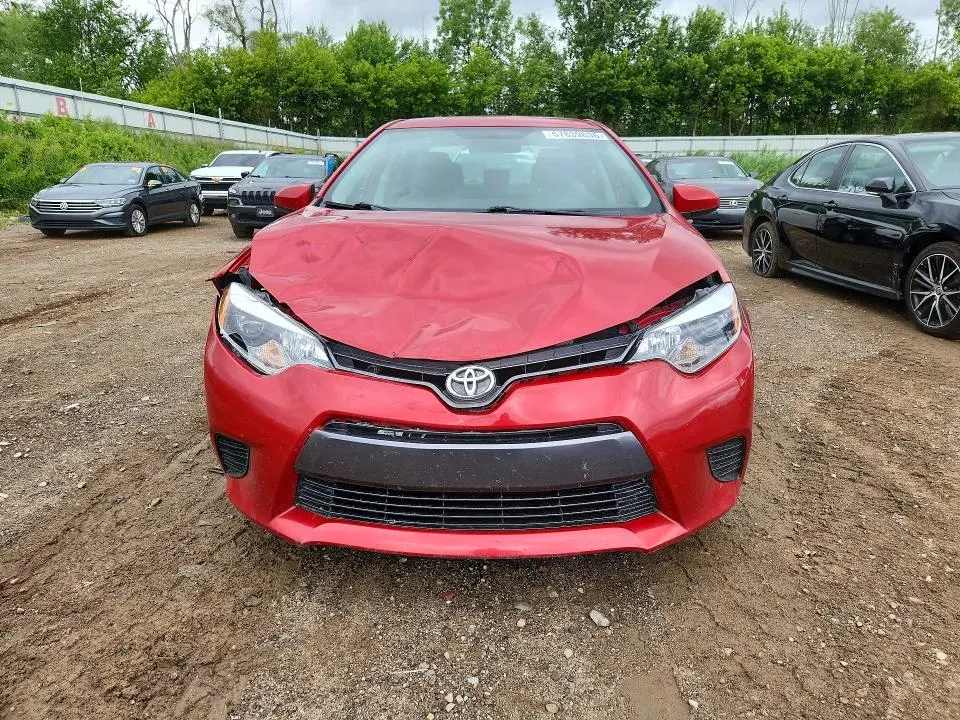 2015 TOYOTA COROLLA LE  