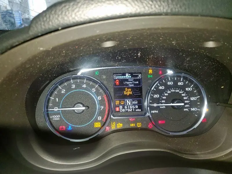 2017 SUBARU FORESTER 2.5I TOURING  