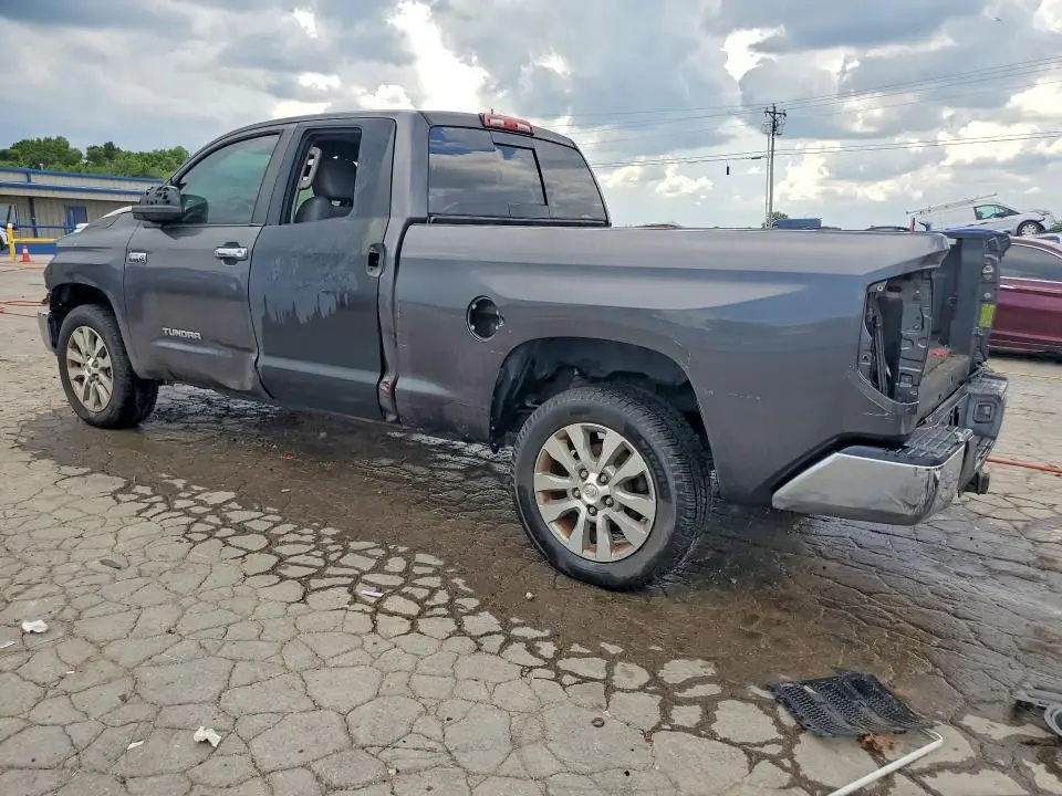 2014 TOYOTA TUNDRA DOUBLE CAB LIMITED  