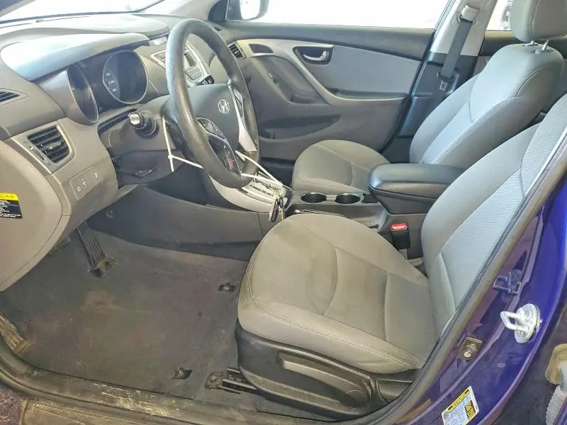 2012 HYUNDAI ELANTRA GLS  