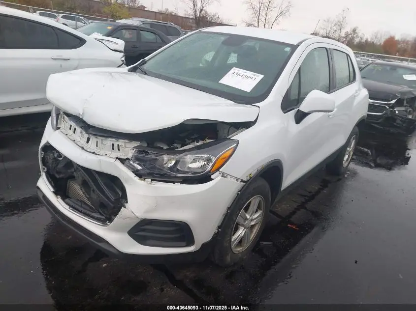 2018 CHEVROLET TRAX LS