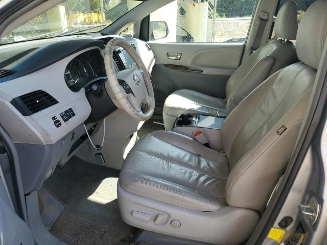 2012 TOYOTA SIENNA XLE