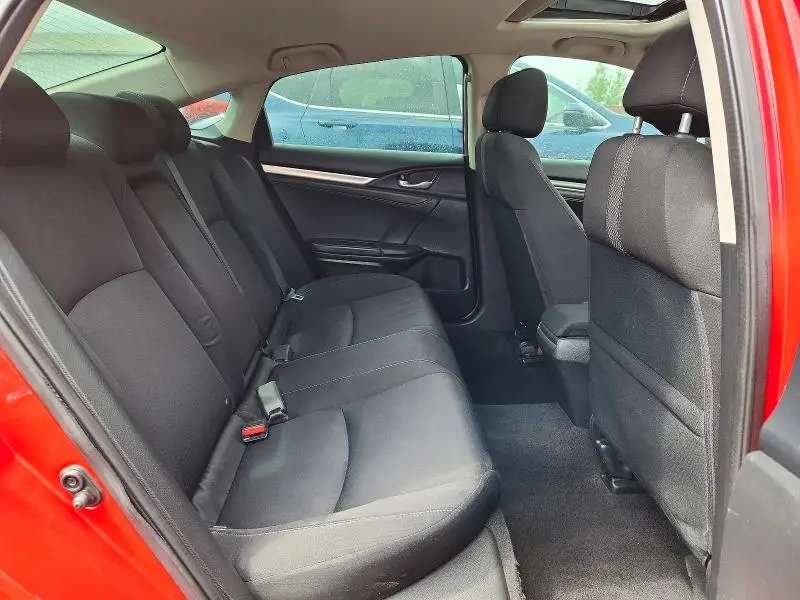 2021 HONDA CIVIC   