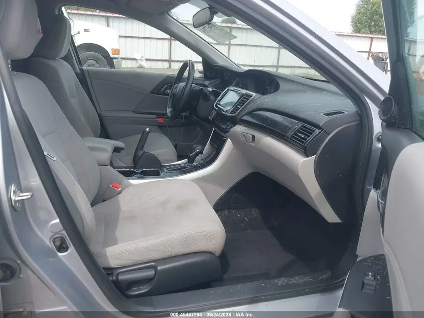 2017 HONDA ACCORD EX