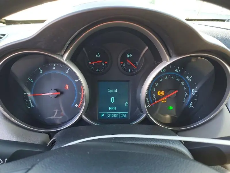 2011 CHEVROLET CRUZE LS  