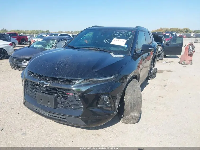 2021 CHEVROLET BLAZER FWD RS