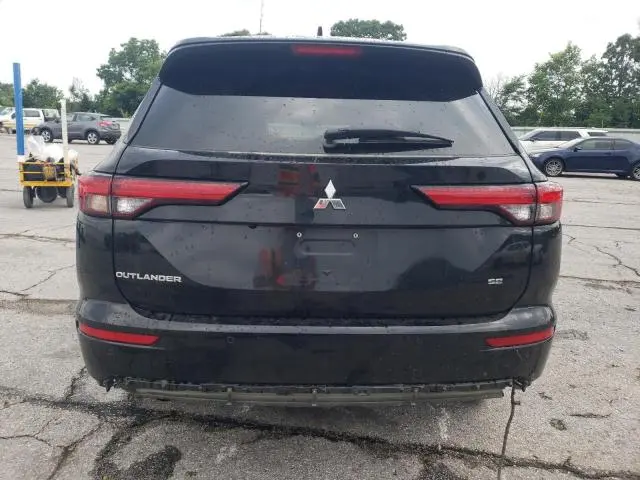 2024 MITSUBISHI OUTLANDER SE  