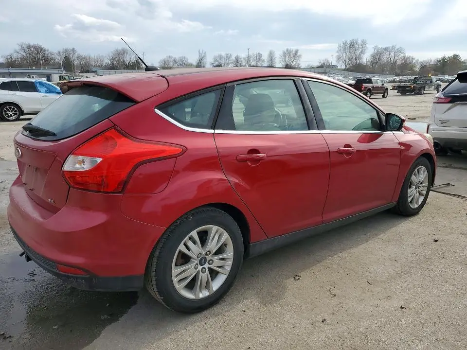 2012 FORD FOCUS SEL  