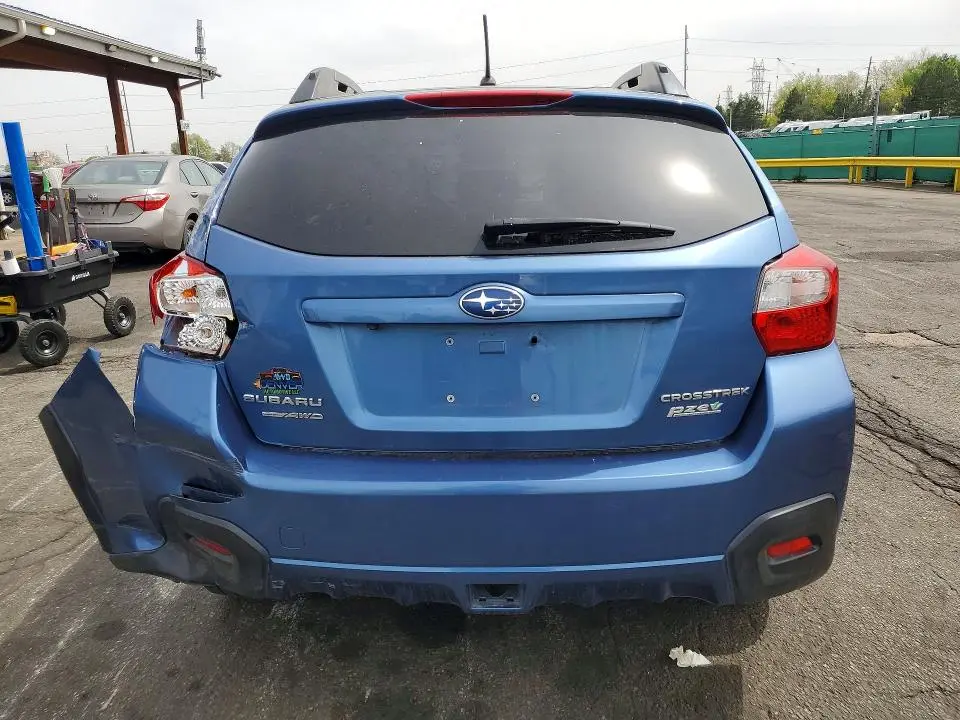 2017 SUBARU CROSSTREK PREMIUM  