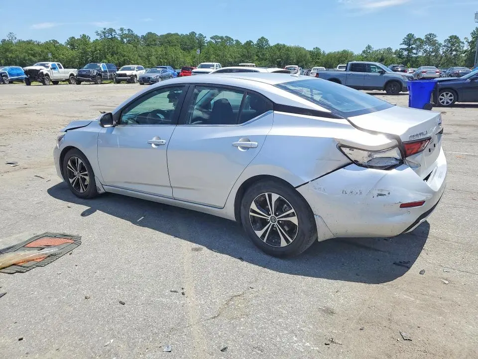 2022 NISSAN SENTRA SV  