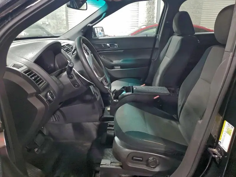 2013 FORD EXPLORER POLICE INTERCEPTOR  