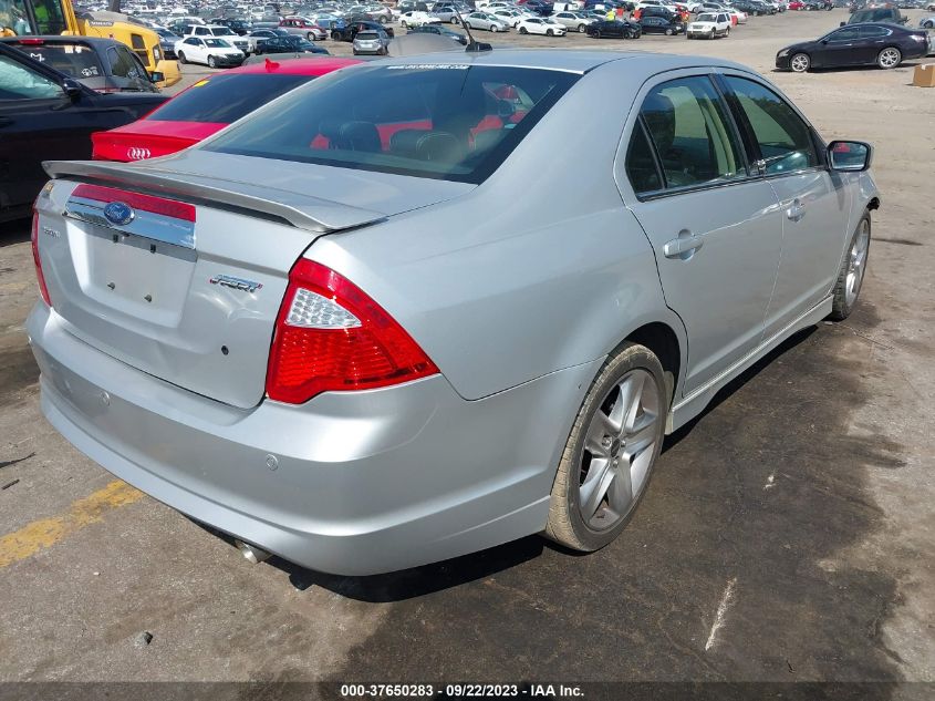 2010 FORD FUSION SPORT