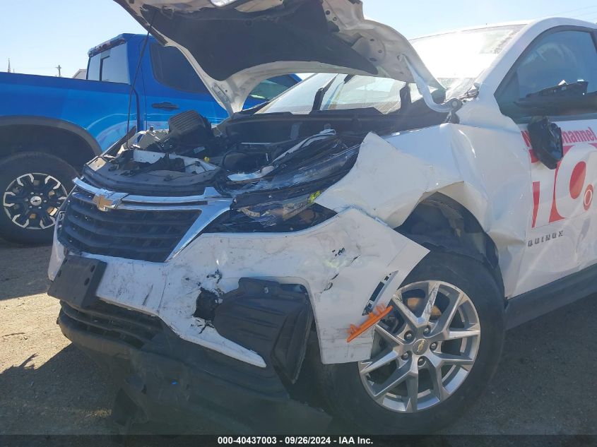 2022 CHEVROLET EQUINOX FWD LS