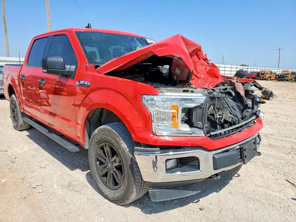 2019 FORD F150 SUPERCREW  
