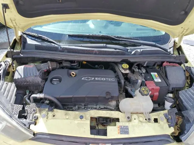 2017 CHEVROLET SPARK LS