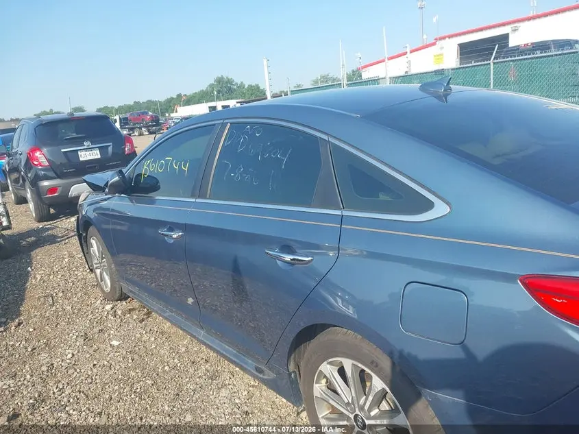 2017 HYUNDAI SONATA LIMITED