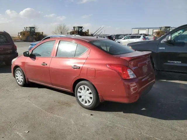 2018 NISSAN VERSA S  