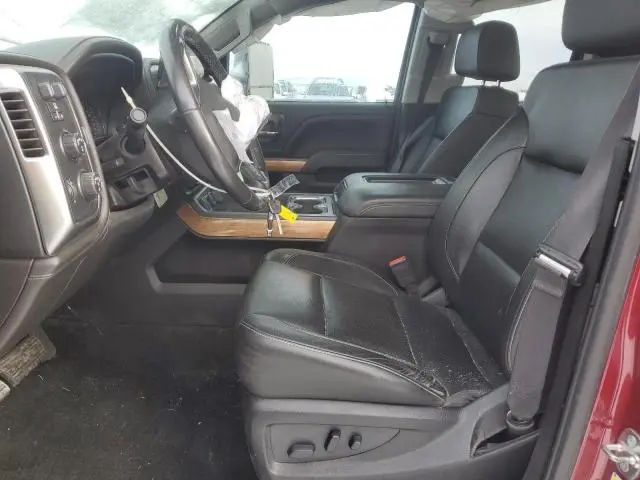 2018 CHEVROLET SILVERADO K1500 LTZ  