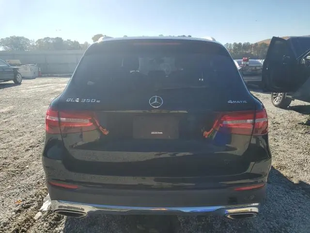 2019 MERCEDES-BENZ GLC 350E  