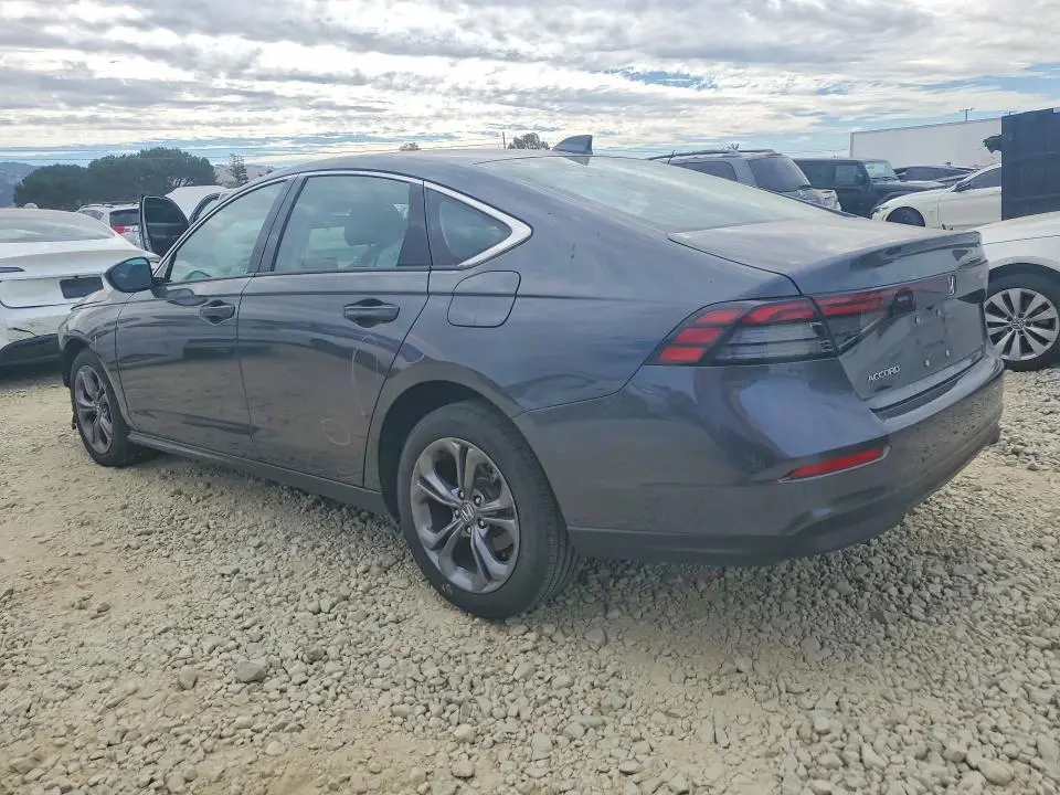 2024 HONDA ACCORD EX  