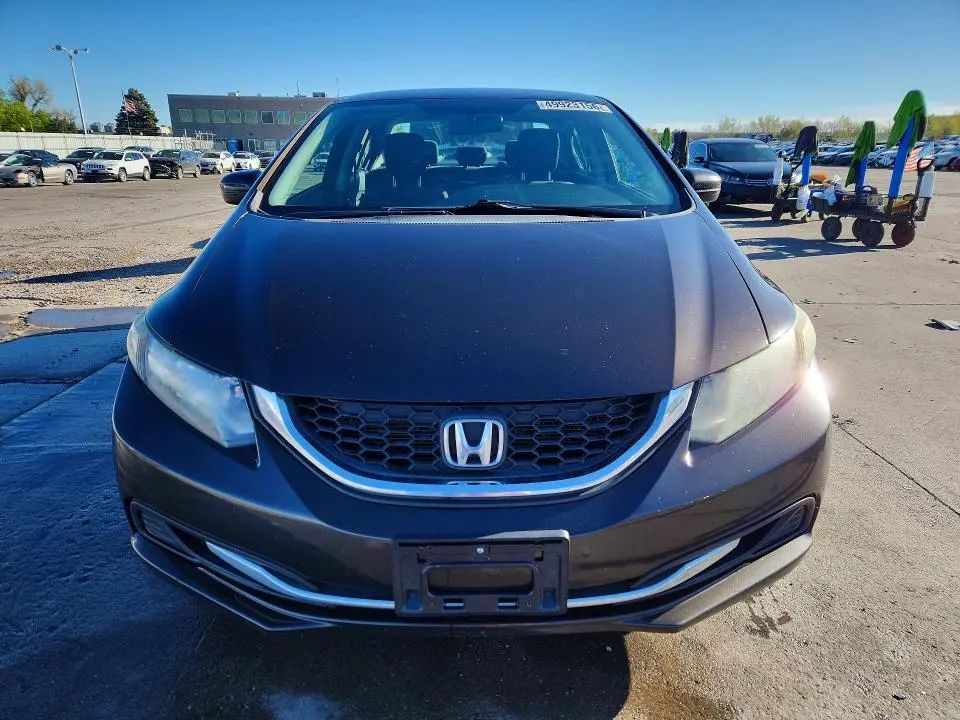 2014 HONDA CIVIC LX  