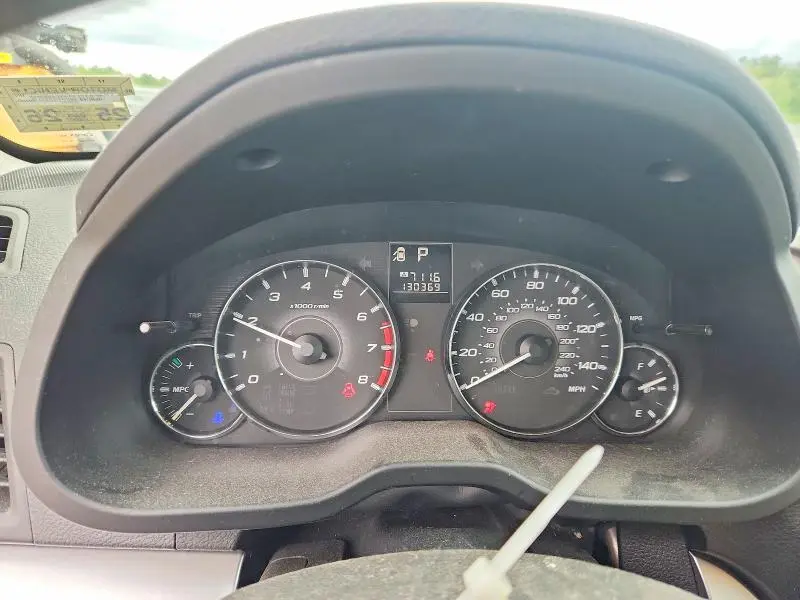 2011 SUBARU OUTBACK 2.5I PREMIUM  