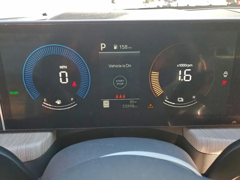 2024 HYUNDAI SONATA HYBRID  