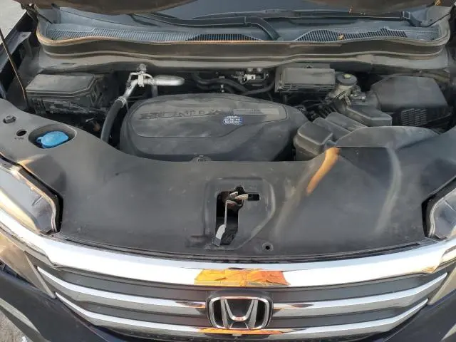 2017 HONDA PILOT EXL  