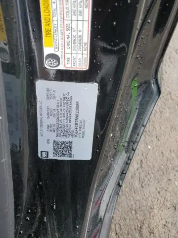 2022 CHEVROLET CAMARO LT1