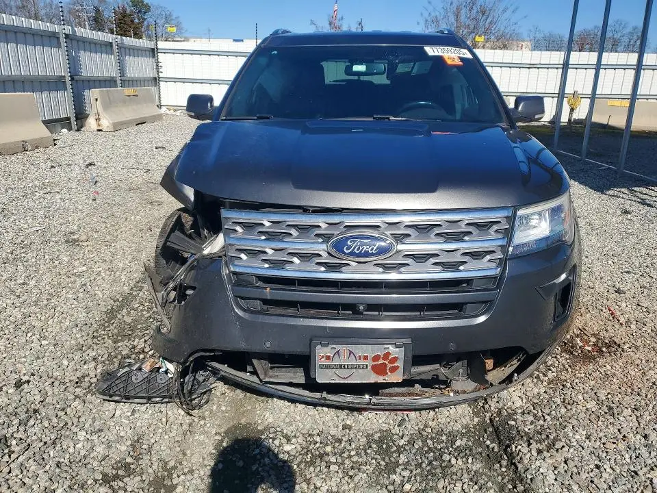 2018 FORD EXPLORER LIMITED  