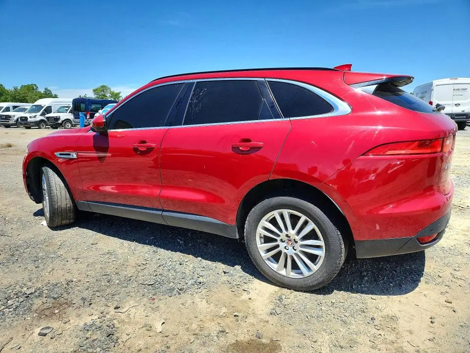 2017 JAGUAR F-PACE PRESTIGE  