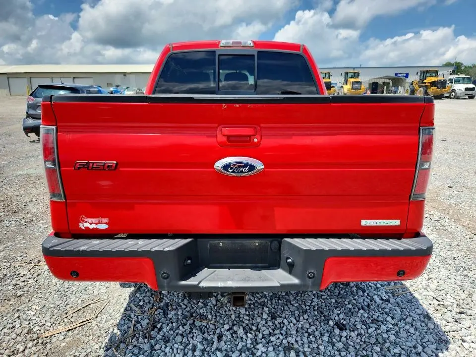 2012 FORD F150 SUPERCREW  