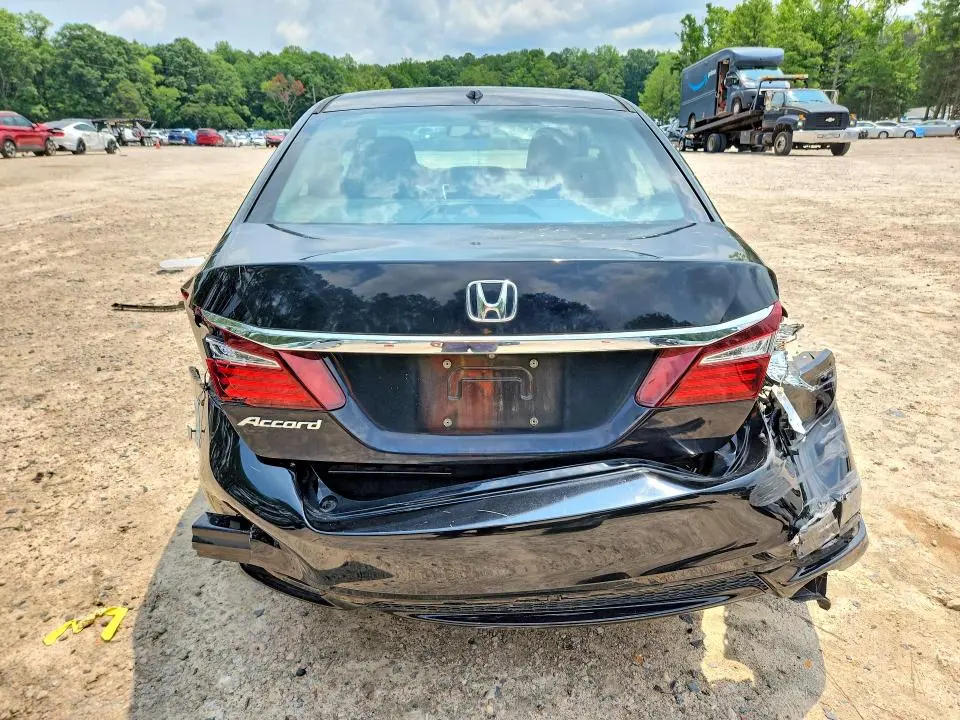 2017 HONDA ACCORD EXL  