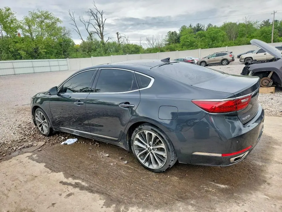 2017 KIA CADENZA TECHNOLOGY  