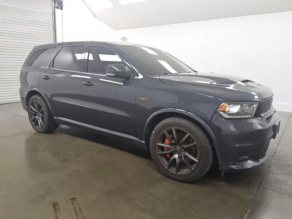 2018 DODGE DURANGO SRT  