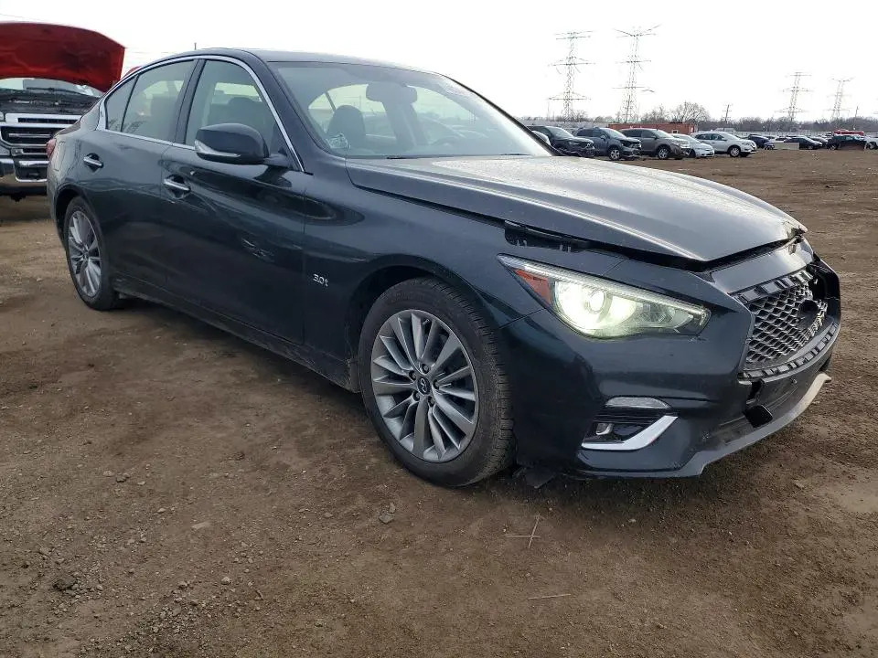 2018 INFINITI Q50 3.0T LUXE  